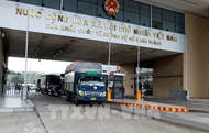 Goods trade via Lao Cai border gates surges to 240 million USD in May